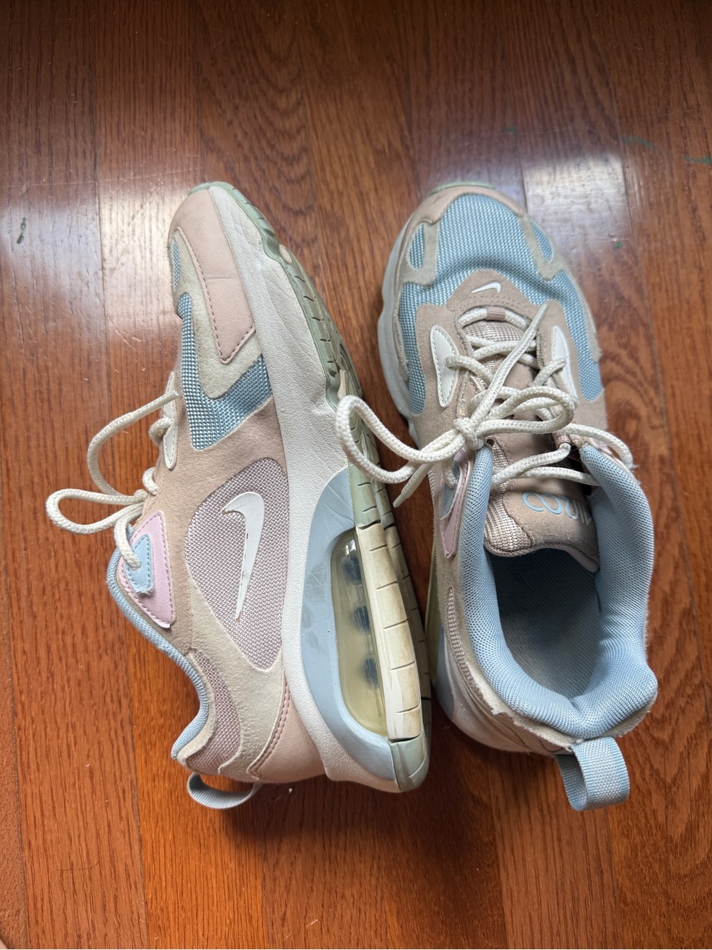 Nike Women's Air Max 200 'Barely Rose' (style code CI3867-600)